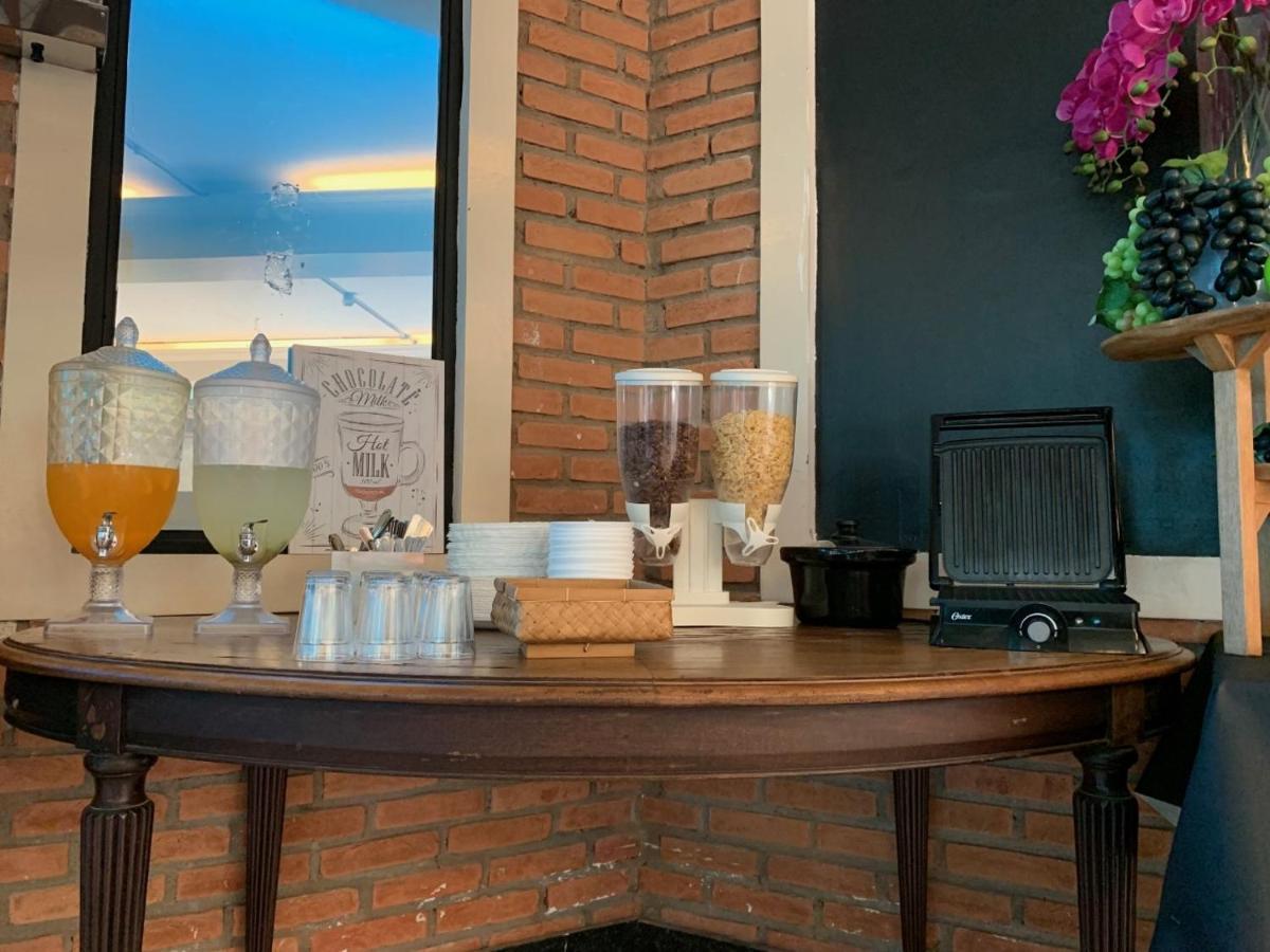 Hotel St. Daniel Guarulhos Eksteriør billede